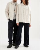 Veste en Coton sable