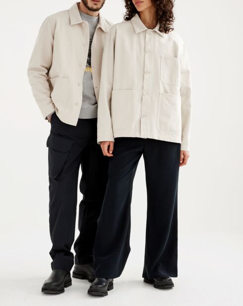 Veste en Coton sable