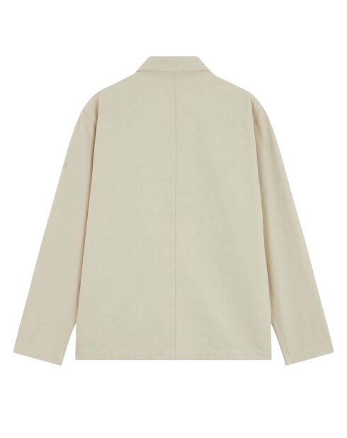 Veste en Coton sable