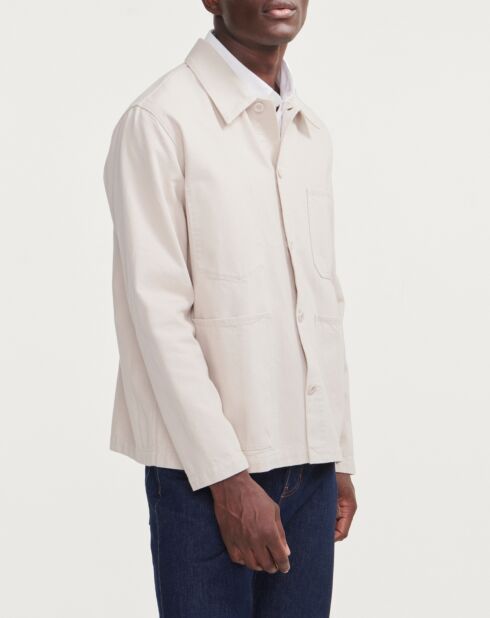 Veste en Coton sable