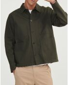 Veste 100% Coton Bio Aiw22Mout005 avocat