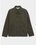 Veste 100% Coton Bio Aiw22Mout005 avocat