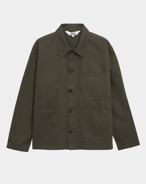 Veste 100% Coton Bio Aiw22Mout005 avocat