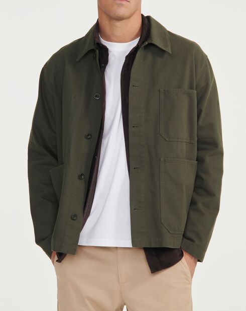 Veste 100% Coton Bio Aiw22Mout005 avocat