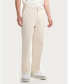 Pantalon droit sable