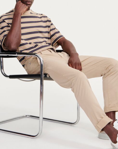 Pantalon droit osier