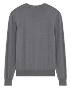 Pull 100% Laine Aiw22Mkni002 heather grey