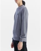 Pull 100% Laine Aiw22Mkni002 heather grey