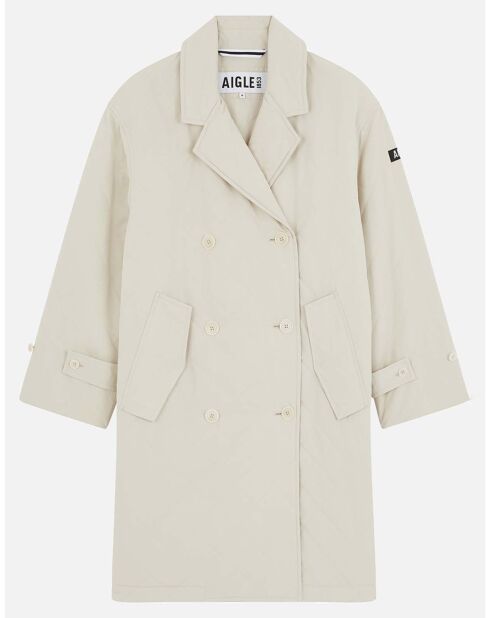 Parka longue sable