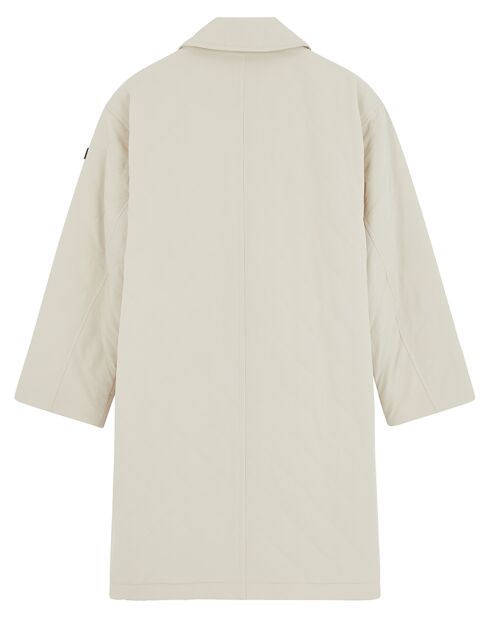 Parka longue sable