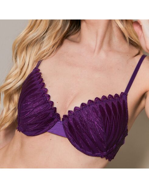 Soutien-gorge Paddé Mira violet