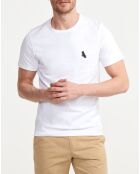 T-Shirt Aiw22Mtsh001 blanc aigle