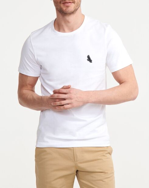 T-Shirt Aiw22Mtsh001 blanc aigle