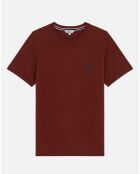 T-Shirt Aiw22Wtsh001 bourbon