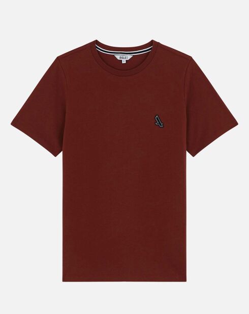 T-Shirt Aiw22Wtsh001 bourbon