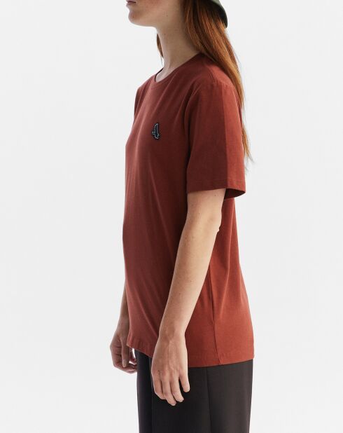 T-Shirt Aiw22Wtsh001 bourbon