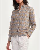 Chemise Aiw22Wshi009 imprimée osier