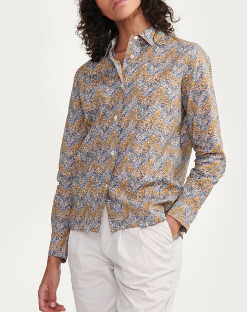 Chemise Aiw22Wshi009 imprimée osier