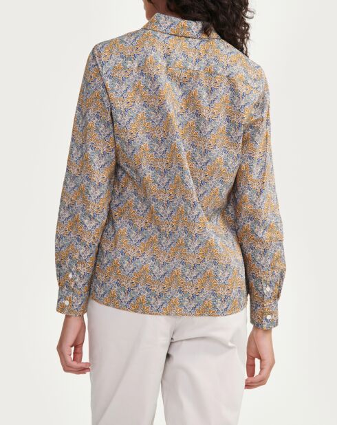 Chemise Aiw22Wshi009 imprimée osier