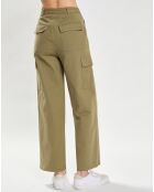 Pantalon cargo Pina kaki