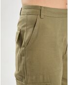 Pantalon cargo Pina kaki