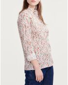 Chemise  imprimée lait