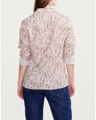 Chemise  imprimée lait