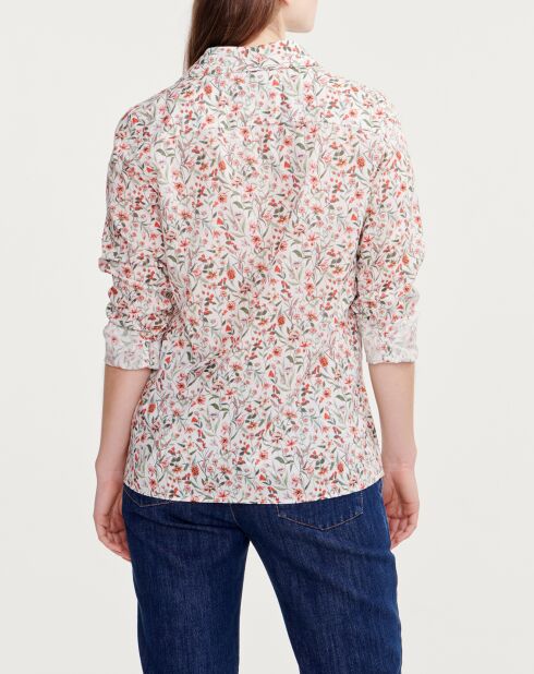 Chemise  imprimée lait