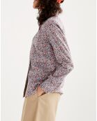 Chemise imprimée hazelnut