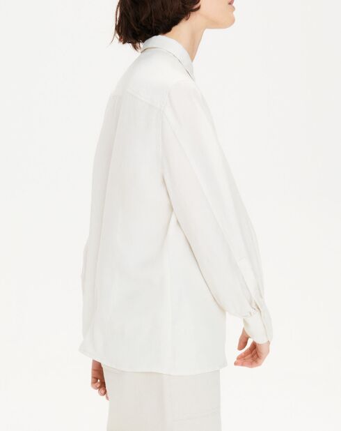 Chemise Aiw22Wshi011 lait