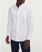 Chemise Mixte blanc aigle