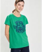 T-Shirt Texotique vert