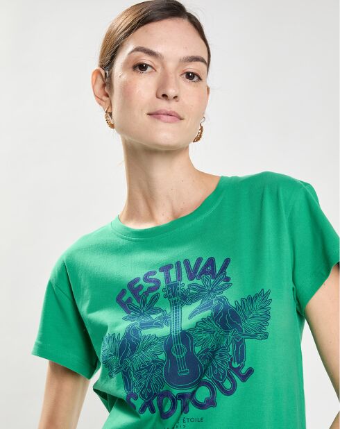 T-Shirt Texotique vert