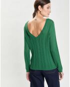 Pull Milane vert