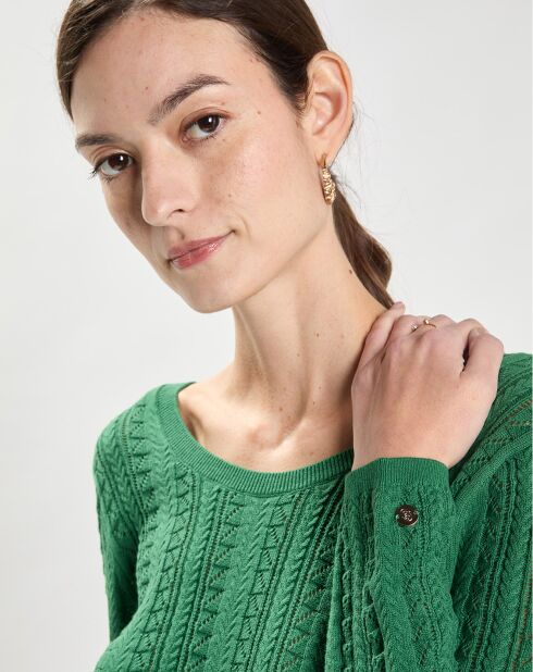 Pull Milane vert