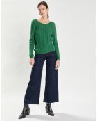 Pull Milane vert