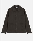 Veste en Coton cacao