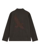 Veste en Coton cacao