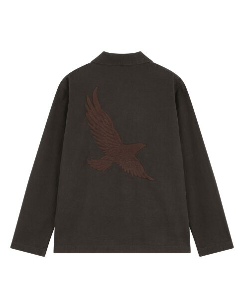 Veste en Coton cacao