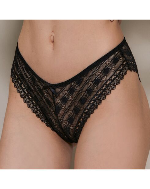 Tanga Laila noir