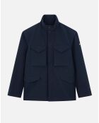 Parka à poches empire