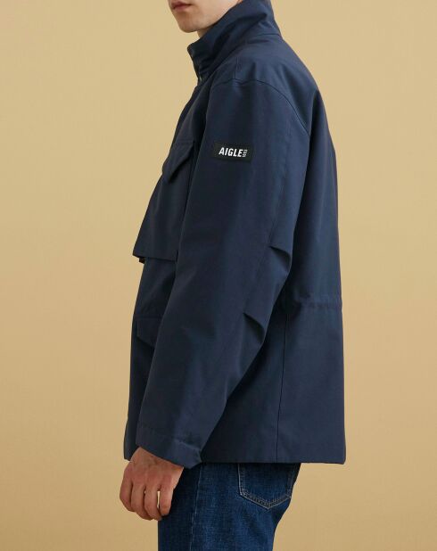 Parka à poches empire