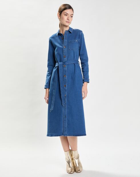 Robe en jean Rym wash