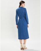 Robe en jean Rym wash