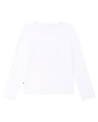 T-Shirt à motif  blanc