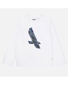 T-Shirt Aigle blanc