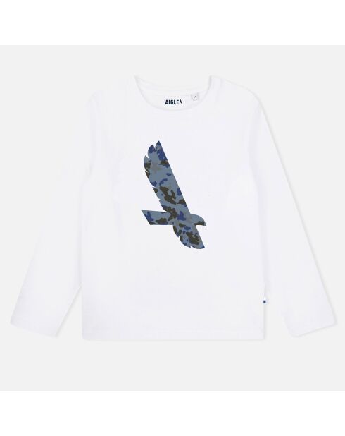 T-Shirt Aigle blanc