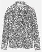 Chemise imprimée lait