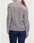 Chemise imprimée lait