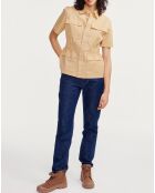 Chemise à poches osier